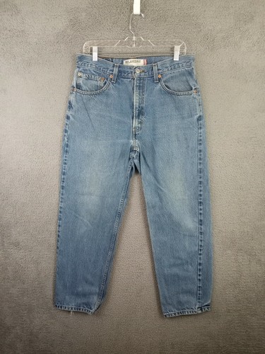 Levis 550 Jean Relaxed Fit Mens 34X30 