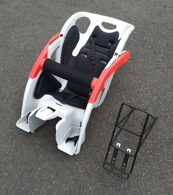 CoPilot Child Bike Seat, including bike carrier attachment | eBay