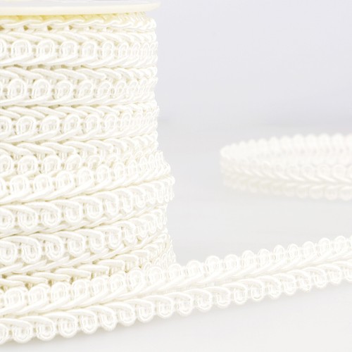 Gimp Braid Scroll Trim Stephanoise 6mm 15mm 38 Colours Upholstery Dress Costume - Picture 74 of 78