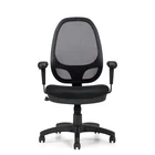 Offices to Go OTG11641B Ergonomic Mesh High Back Task Chair Adjustable Arms Blac