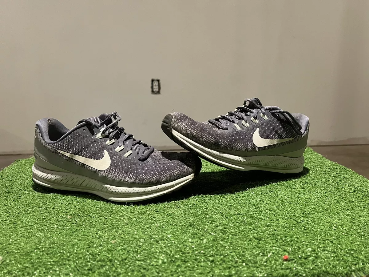 Size 8- Nike Zoom Vomero 13 Gray Running Shoes | eBay