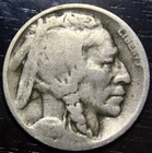 1924 D Buffalo Nickel 5c US Coin Denver Mint