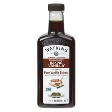 Watkins All Natural Original Gourmet Baking Vanilla, with Pure Vanilla Extract,