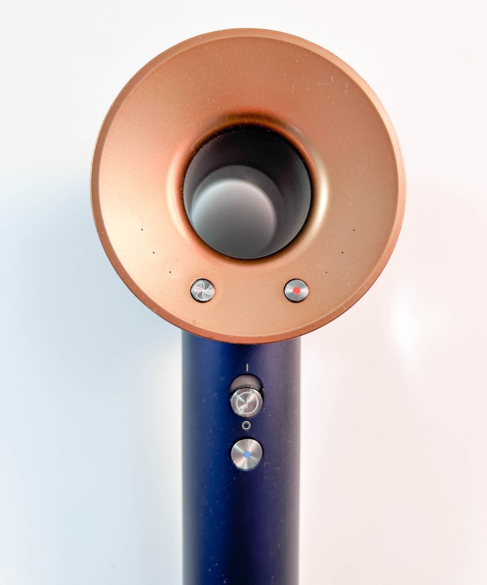Dyson Supersonic Hair Dryer HD07 w. 5 Stylings - Prussian Blue