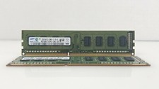 4GB Samsung 2x2GB PC3-12800U-11-10-A0 M378B5773CH0-CK0 1Rx8 DDR3 Desktop Ram