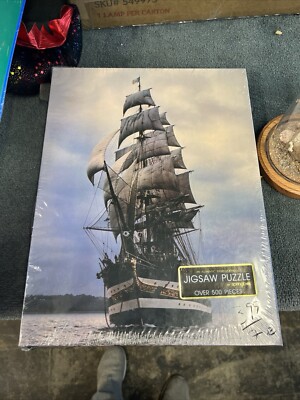 Springbok A Sailors Dream Puzzle NEW sealed Ship 500 pieces Vintage