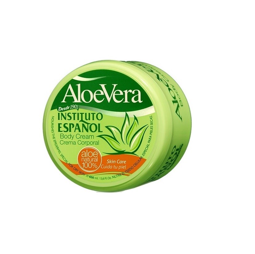 8411047143186 Aloe Vera Body Cream krem do ciaa Aloes 400ml Instituto  Espanol 8411047143186 | eBay.de