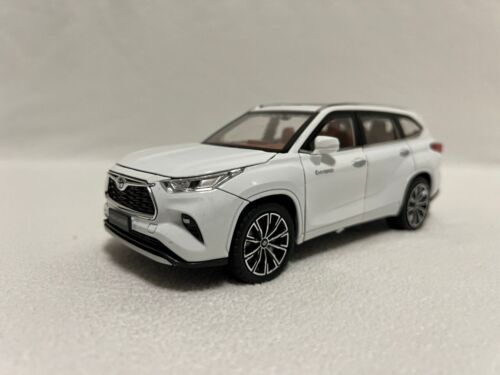 1/24 Toyota Highlander SUV Diecast Vehicle Model Car Toy Collectible Sound&Light - Picture 41 of 42