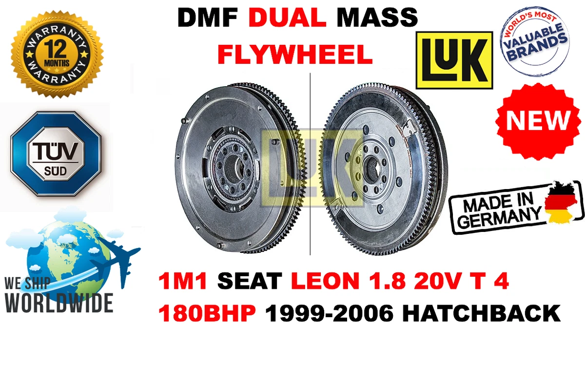 FOR SEAT LEON 1.8 20V T 4 180BHP 1999-2006 NEW DUAL MASS DMF 
