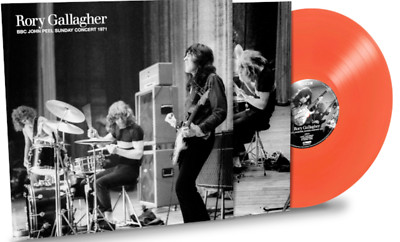 Rory Gallagher - BBC John Peel Sunday Concert Limited Orange Vinyl LP 180GR NEU