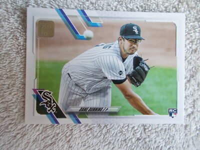 Topps: MLB 2021 ''DANE DUNNING'' #231 Chicago White Sox Trading Card
