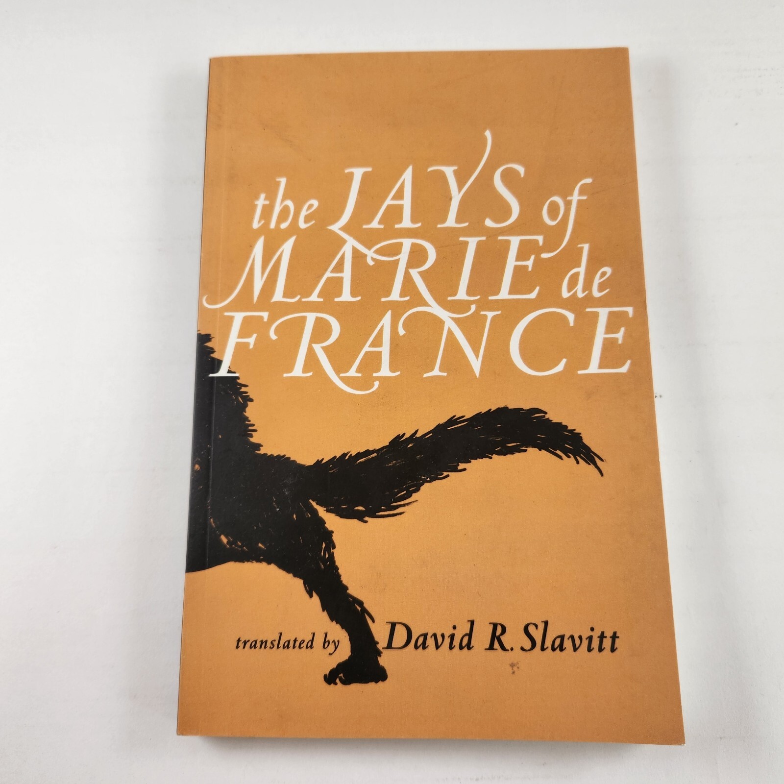 The Lays of Marie de France Paperback Poetry Book By David R Slavitt (Translator