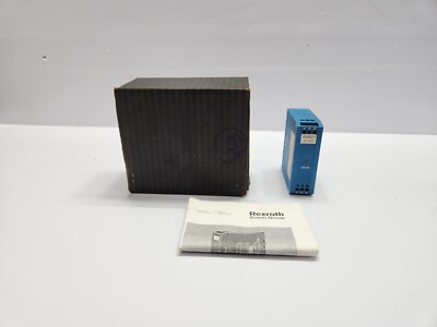 MANNESMANN REXROTH VT11027-10 RELAY MODULE R90010989