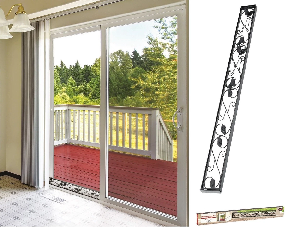 Sliding glass 2024 door bar lock