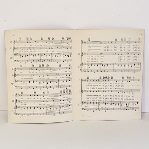 1942 (I Got Spurs) Jingle Jangle Jingle Sheet Music from The Forest Rangers - Bild 7 von 14