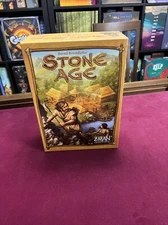Z-Man Games Stone Age Board Game