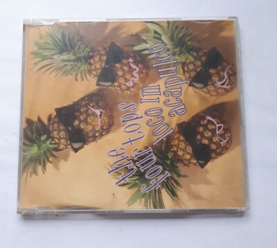 The Four Tops: Loco in Acapulco - RARE Original 1988 CD Single - Made in Holland