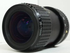 PENTAX SMC Pentax-A Zoom 35-70mm 1:4 f/4 Lens Japan pentax Lens only