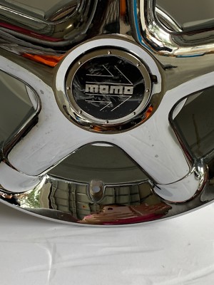 MOMO CHROME EVOLUTION 2 WHEEL 16x7 4x14.3 ET 38 (RARE ORIGINAL) | eBay