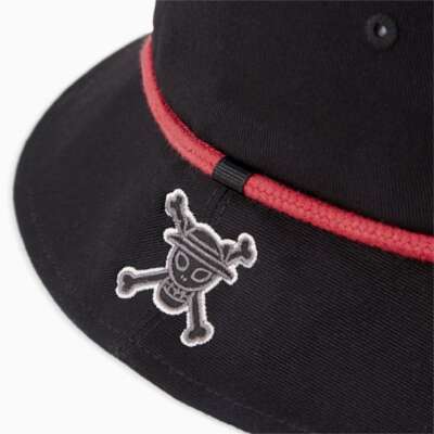 PUMA×ONEPIECE BUCKET HAT JR. PUMA x ONE PIECE collection Bucket Hat Men's SIZE LXL Black 2024