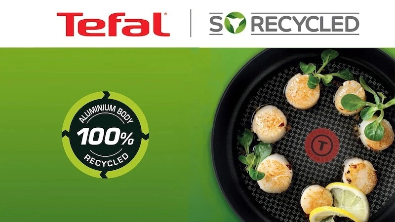 TEFAL INGENIO RESOURCE PANS + GLASS LIDS 5 PIECE REMOVABLE HANDLE PAN - Picture 20 of 20