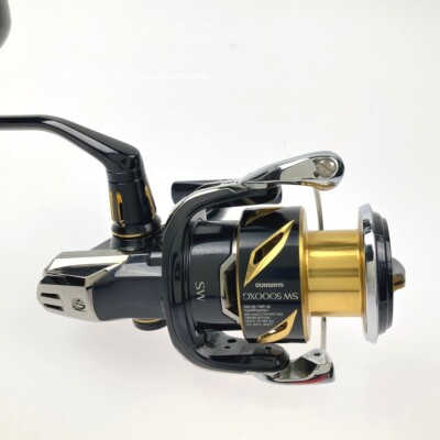 シマノ　STELLA　SW 5000XG Shimano 20 STELLA SW 5000-XG Spinning Fishing Reel Made in
