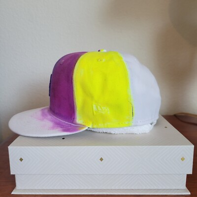 LA Dodgers MLB Genuine Merchandise New Era 59Fifty 7 3/8 Fitted