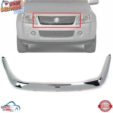 New Front Grille Molding Trim Chrome For 2006-2008 Suzuki Grand Vitara Sz1200121