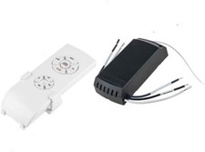 Universal Wireless Ceiling Fan Lamp Light Timing Remote Control Receiver Kit