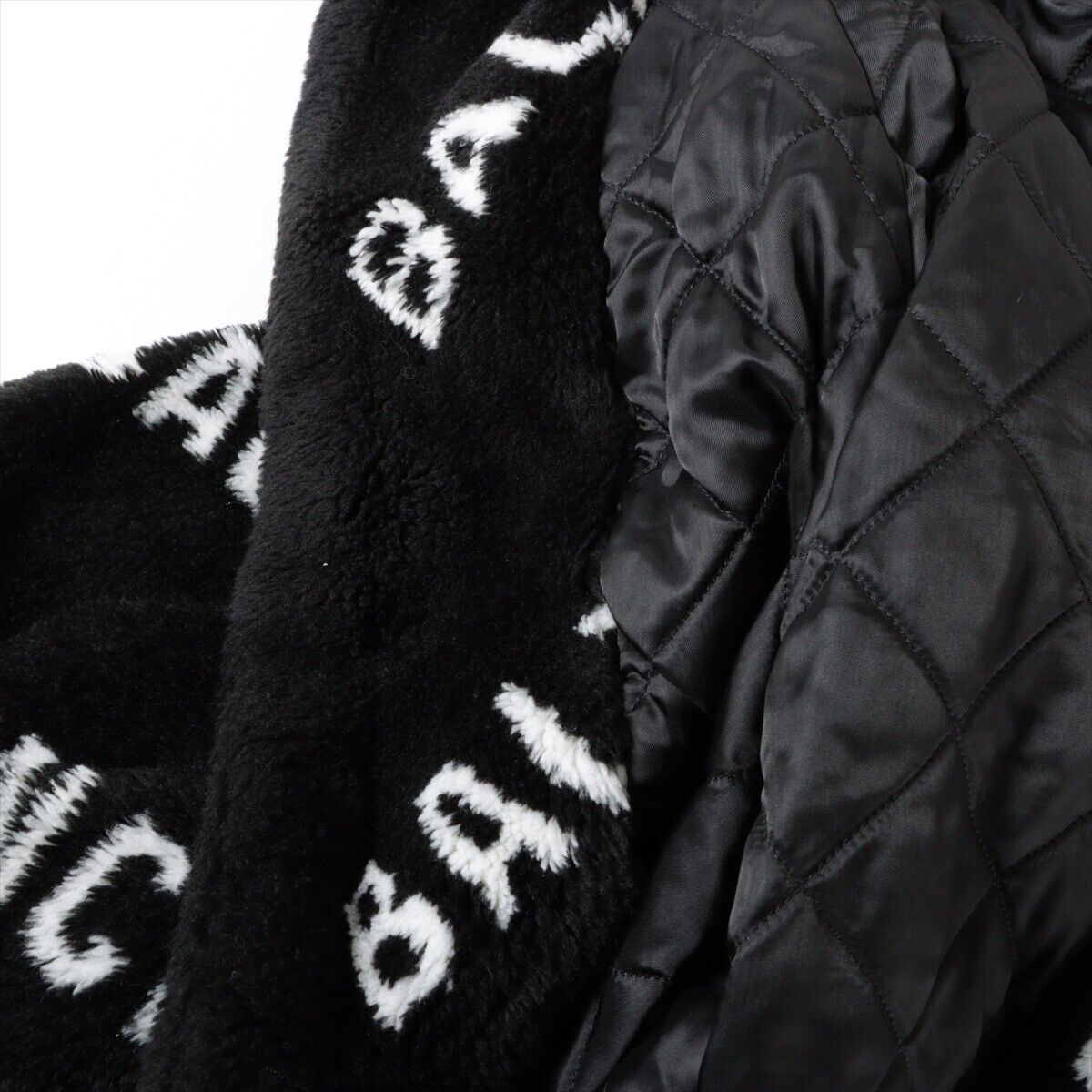 Balenciaga 19-year Acrylic x polyester Padded coat 42 Men's Balenciaga 19-year Acrylic x polyester Padded coat 42 Men's