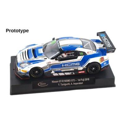Slot It SICA49B Nissan GT-R Nismo GT3, #18 1/32 Slot Car Carrera Digital Ready