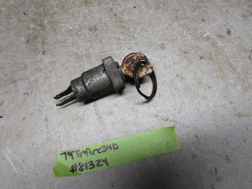 Vintage 79 John Deere Trailfire 340 Snowmobile Ignition Switch - 第 1/5 張圖片