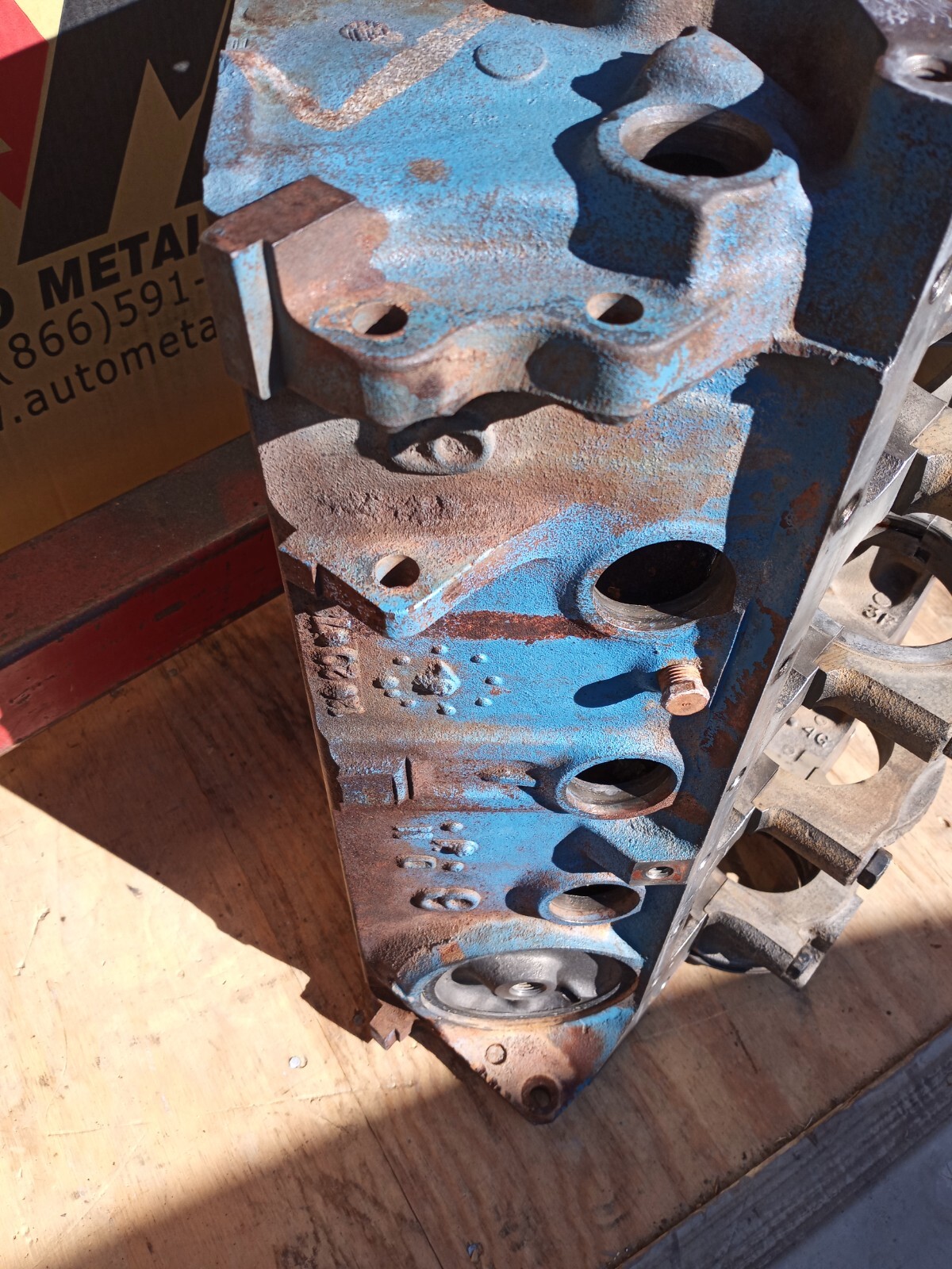 Mopar 360 LA Block STD Bore eBay