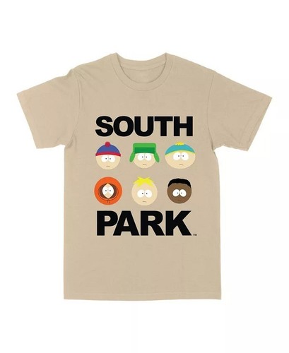 Philcos Men's South Park Heads - Sand, Beige - 2XL - Picture 4 of 4