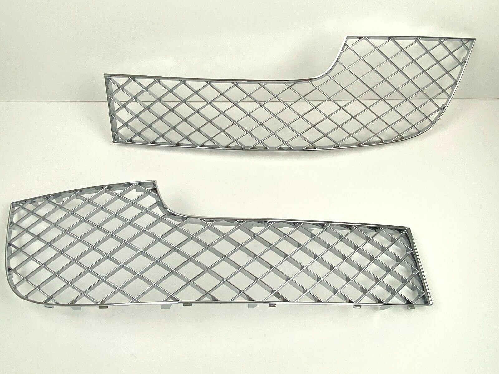 Bentley Continental Gt Gtc Front Bumper Chrome Grill Set 12 - 15