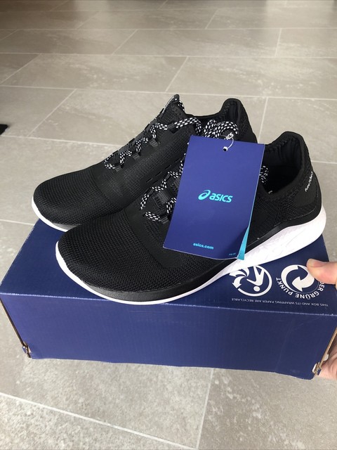 Size UK 3 - ASICS Fuzetora Black for 