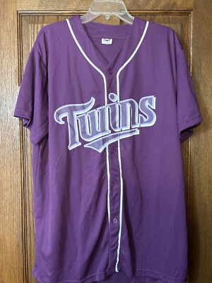 Collector s MN Twins @Prince  baseball jersey