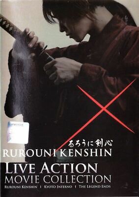 Rurouni Kenshin: The Legend Ends (2014) - MyDramaList