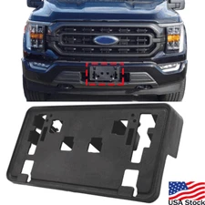 NEW For 2021 2022 2023 Ford F-150 Front Bumper License Plate Mounting Bracket