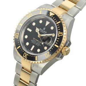Rolex Sea Dweller 126603 Steel Yellow Gold 43mm Automatic Diver Watch Ebay