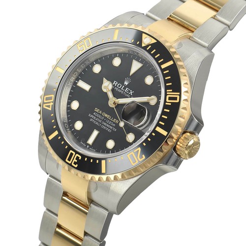 Rolex Sea-Dweller 126603 Steel Yellow 