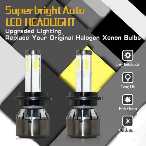 D1S D2S D3S D4S Fanles LED Headlight Kit Bulbs 2000W 250000LM 6000K HID Xenon R - Picture 6 of 9