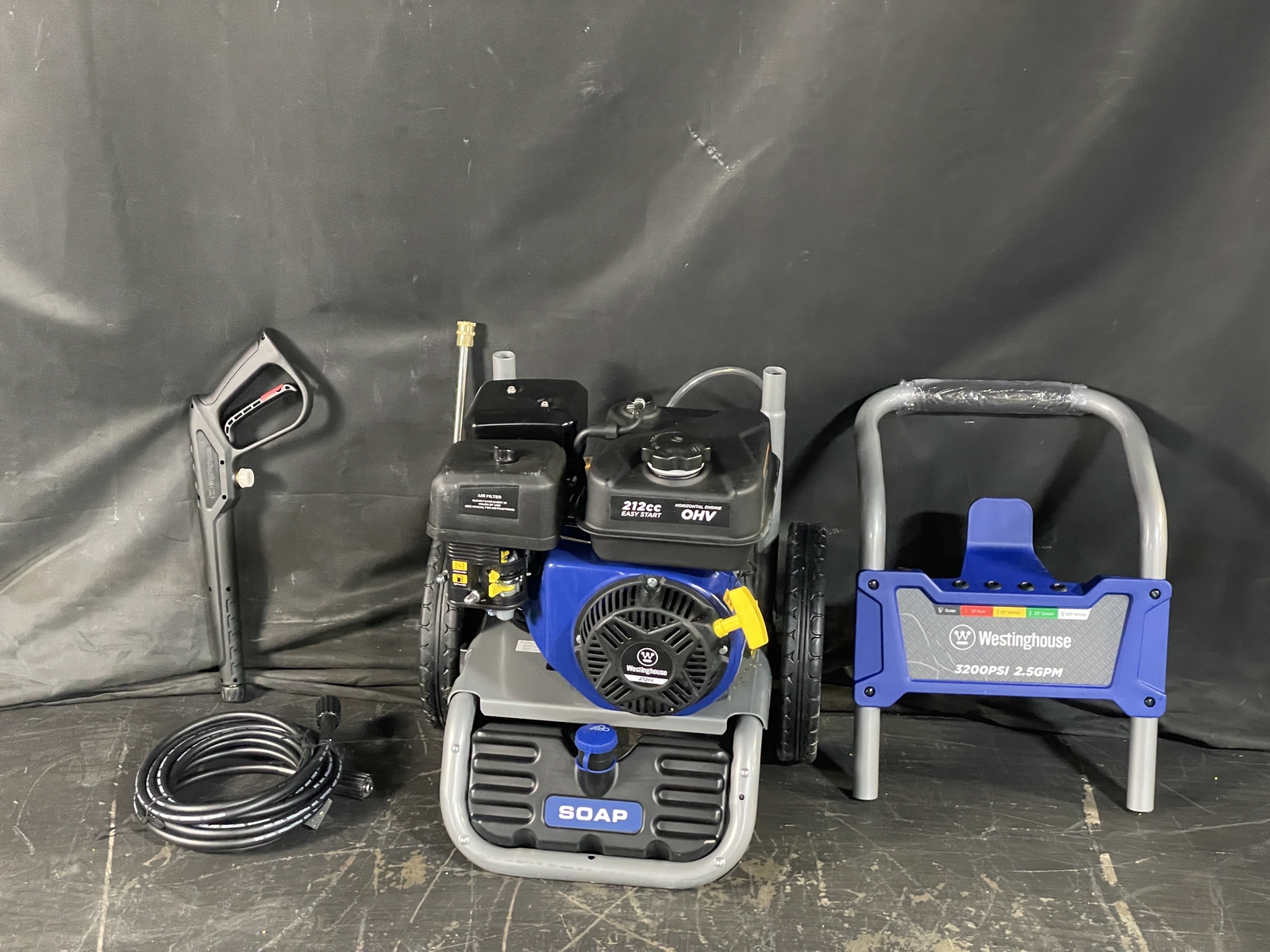 WESTINGHOUSE WPX3200 GAS PRESSURE WASHER