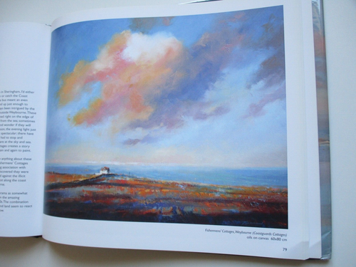 SIGNED Rachel Lockwood NORTH NORFOLK A PAINTED LANDSCAPE An Artists Diary ART - Picture 16 of 20