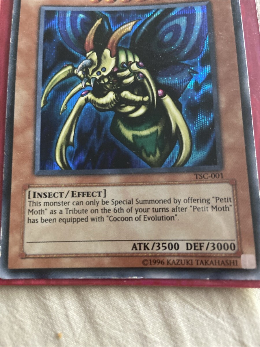 Perfectly Ultimate Great Moth TSC-001 3枚 DP19-JP013 - Yugioh - Japanese - Perfectly Ultimate Great
