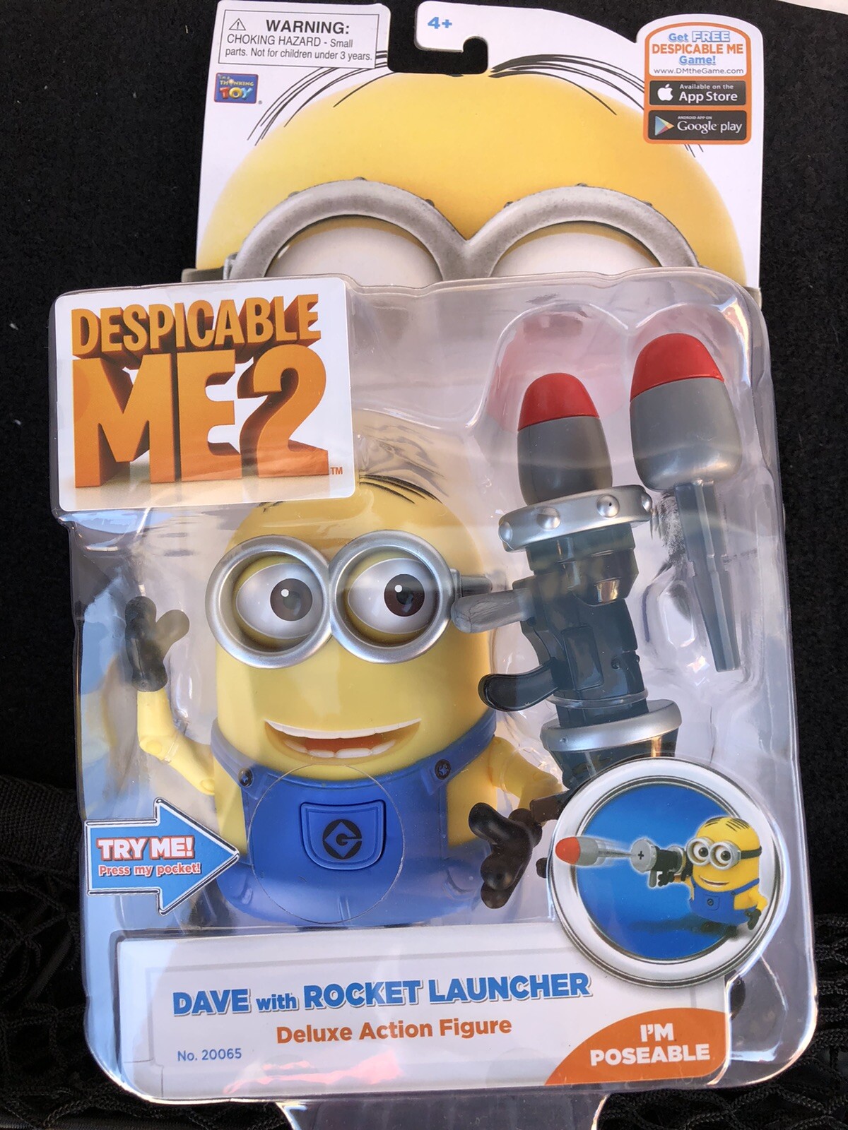 despicable me 2 action figures