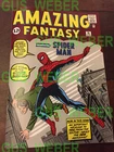 Amazing Fantasy  #15 1st spider-man from Argentina, full comic all stories RP