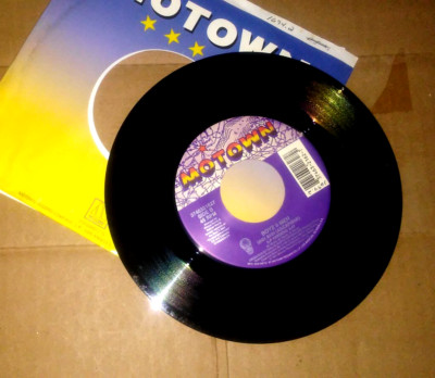 BOYZ II MEN Uhh Ahh (Acapella)/Please Don't Go MOTOWN 45 RPM L@@K!