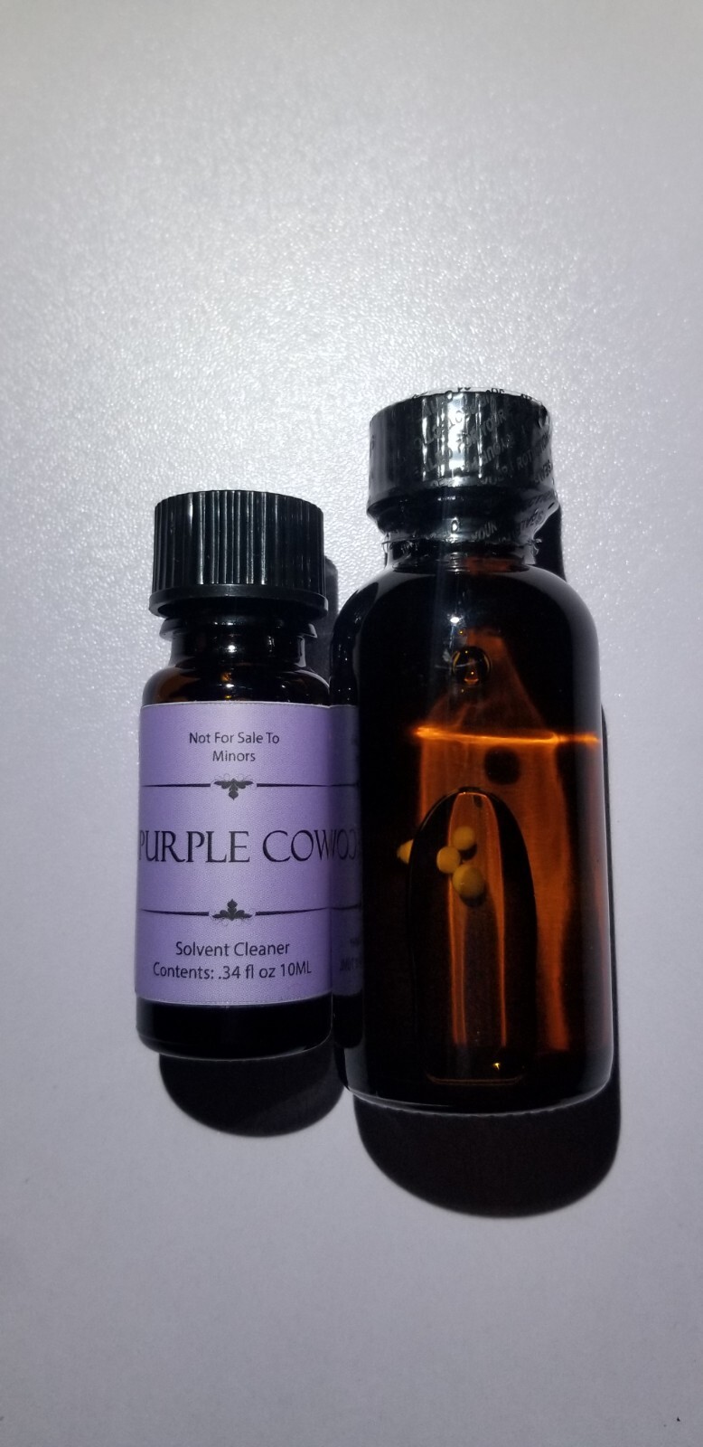 Leather Cleaner Purple Cow- 10ml 3-packs