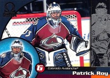 1998-99 Pacific Omega Opening Day Issue #64 Patrick Roy /56